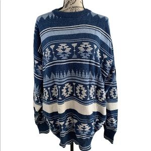 Royal Knight XL men's crewneck sweater